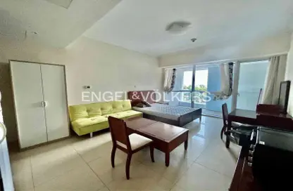 Apartment - Studio - 1 Bathroom for rent in Saba Towers - JLT Cluster Q - Jumeirah Lake Towers - Dubai