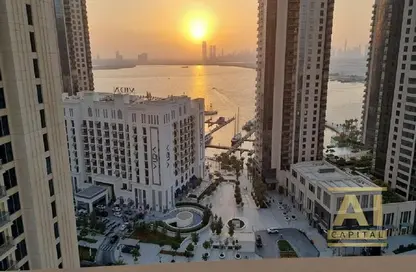 Apartment - 3 Bedrooms - 4 Bathrooms for sale in Creek Horizon Tower 1 - Creek Horizon - Dubai Creek Harbour (The Lagoons) - Dubai