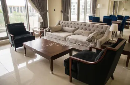 Apartment - 2 Bedrooms - 3 Bathrooms for rent in The Polo Residence - Meydan Avenue - Meydan - Dubai