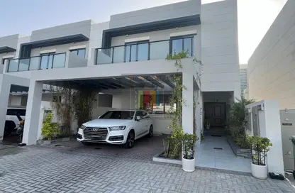 Townhouse - 3 Bedrooms - 5 Bathrooms for rent in The Estate II Townhouses - Al Furjan - Dubai