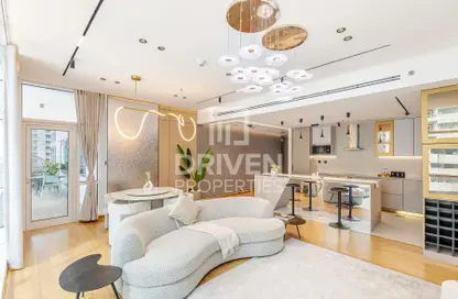 Apartment - 2 Bedrooms - 3 Bathrooms for sale in MAG 218 - Dubai Marina - Dubai