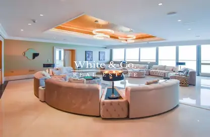 Apartment - 5 Bedrooms - 5 Bathrooms for rent in Ocean Heights - Dubai Marina - Dubai