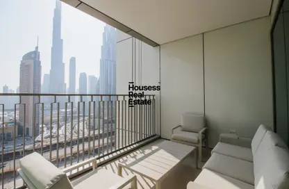 Apartment - 3 Bedrooms - 4 Bathrooms for rent in Downtown Views II Tower 1 - Downtown Views II - Downtown Dubai - Dubai