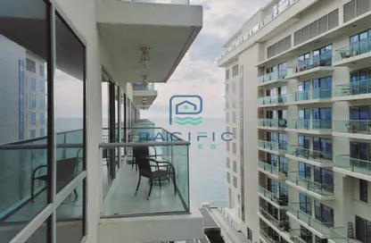 Apartment - 2 Bedrooms - 3 Bathrooms for rent in Pacific Bora Bora - Pacific - Al Marjan Island - Ras Al Khaimah