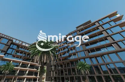 Apartment - 1 Bedroom - 2 Bathrooms for sale in Grove Uptown Views - Saadiyat Island - Abu Dhabi