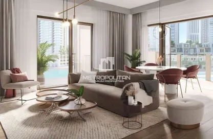 Apartment - 2 Bedrooms - 2 Bathrooms for sale in Creek Beach Lotus - Creek Beach - Dubai Creek Harbour (The Lagoons) - Dubai