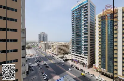 Apartment - 1 Bedroom - 2 Bathrooms for sale in Ajman One Towers - Al Sawan - Ajman