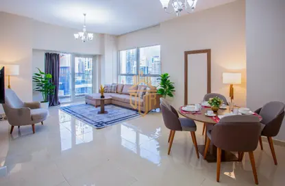 شقة - 2 غرف نوم - 3 حمامات للايجار في برج سفير - دبي مارينا - دبي