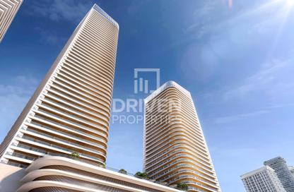 Apartment - 2 Bedrooms - 2 Bathrooms for sale in Grand Bleu Tower 2 - EMAAR Beachfront - Dubai Harbour - Dubai