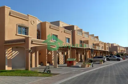 Townhouse - 3 Bedrooms - 4 Bathrooms for rent in Desert Style - Al Reef Villas - Al Reef - Abu Dhabi