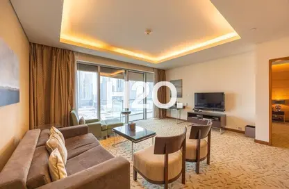 Apartment - 1 Bedroom - 2 Bathrooms for rent in Kempinski Central Avenue - Downtown Dubai - Dubai