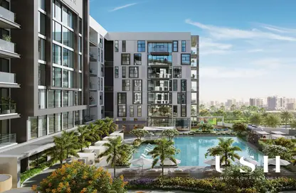 Apartment - 1 Bedroom - 2 Bathrooms for sale in Arbor View - Arjan - Dubai