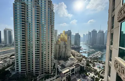 Apartment - 1 Bedroom - 2 Bathrooms for rent in Murjan Tower - Emaar 6 Towers - Dubai Marina - Dubai