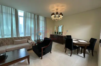 Apartment - 1 Bedroom - 2 Bathrooms for rent in The Polo Residence - Meydan Avenue - Meydan - Dubai