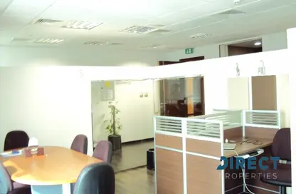 Office Space - Studio - 1 Bathroom for rent in Tiffany Tower - JLT Cluster W - Jumeirah Lake Towers - Dubai