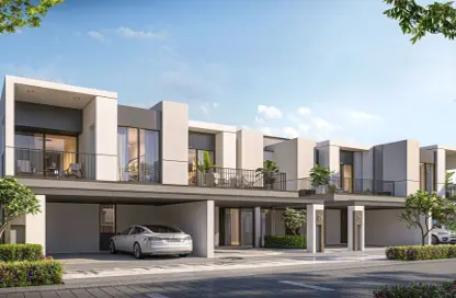 Townhouse - 4 Bedrooms - 5 Bathrooms for sale in Aura - Tilal Al Ghaf - Dubai