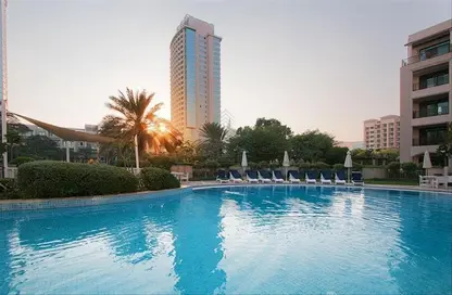 Apartment - 1 Bedroom - 2 Bathrooms for rent in Turia Tower A - Turia - The Views - Dubai