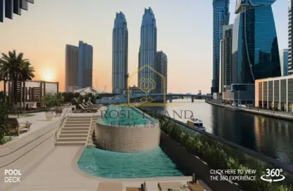 Apartment - 2 Bedrooms - 3 Bathrooms for sale in One River Point - Business Bay - Dubai