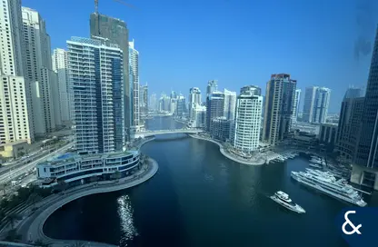 Apartment - 1 Bedroom - 2 Bathrooms for rent in Central Tower - Bay Central - Dubai Marina - Dubai