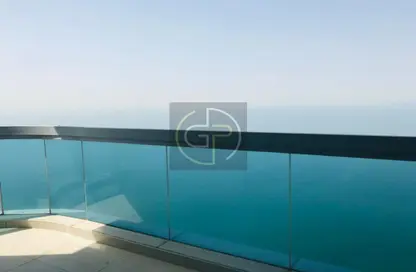 Apartment - 2 Bedrooms - 3 Bathrooms for sale in Corniche Tower - Ajman Corniche Road - Ajman