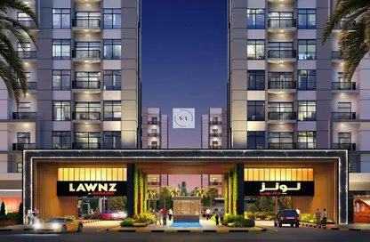 Retail - Studio for rent in Lawnz by Danube Block 2 - Lawnz by Danube - International City - Dubai