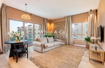 Apartment - 1 Bedroom - 1 Bathroom for rent in Al Alka 1 - Al Alka - Greens - Dubai