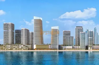 Apartment - 2 Bedrooms - 2 Bathrooms for sale in Seapoint - EMAAR Beachfront - Dubai Harbour - Dubai