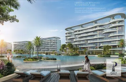 Apartment - 1 Bedroom - 2 Bathrooms for sale in Lagoon Views 4 - Lagoon Views - Damac Lagoons - Dubai