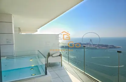 Apartment - 1 Bedroom - 1 Bathroom for sale in Five Luxe JBR - Jumeirah Beach Residence - Dubai