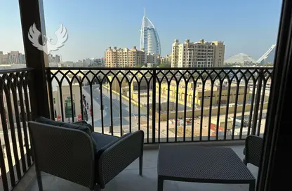 Apartment - 2 Bedrooms - 3 Bathrooms for rent in Asayel 3 - Madinat Jumeirah Living - Umm Suqeim - Dubai