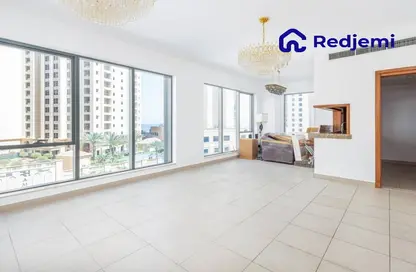 Apartment - 1 Bedroom - 2 Bathrooms for rent in Shemara Tower - Marina Promenade - Dubai Marina - Dubai