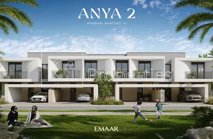 Villa - 3 Bedrooms - 4 Bathrooms for sale in Anya 2 - Arabian Ranches 3 - Dubai