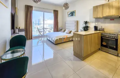 Apartment - Studio - 1 Bathroom for rent in AG Tower - Business Bay - Dubai