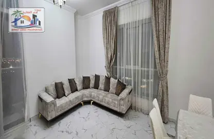 Apartment - 3 Bedrooms - 2 Bathrooms for rent in Al Rashidiya Towers - Ajman Downtown - Ajman