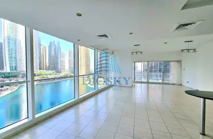 Apartment - 1 Bedroom - 2 Bathrooms for rent in Lake View Tower - JLT Cluster B - Jumeirah Lake Towers - Dubai