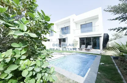 Villa - 3 Bedrooms - 4 Bathrooms for rent in The Cedars - Yas Acres - Yas Island - Abu Dhabi