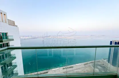 Apartment - 3 Bedrooms - 3 Bathrooms for rent in Sea Side Tower - Shams Abu Dhabi - Al Reem Island - Abu Dhabi