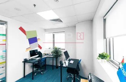 Office Space - Studio - 2 Bathrooms for rent in Tameem House - Barsha Heights (Tecom) - Dubai