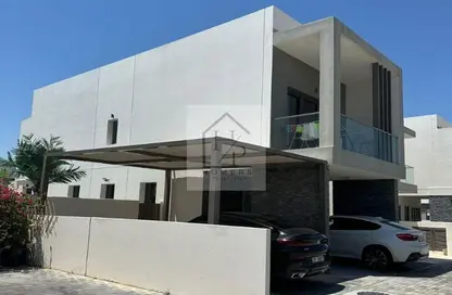 Townhouse - 2 Bedrooms - 3 Bathrooms for sale in The Dahlias - Yas Acres - Yas Island - Abu Dhabi