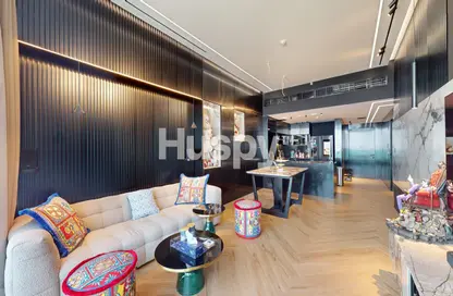 Apartment - 2 Bedrooms - 1 Bathroom for sale in 1 Residences - 1 - Al Kifaf - Bur Dubai - Dubai