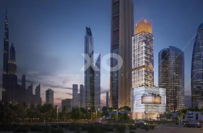 Apartment - 2 Bedrooms - 3 Bathrooms for sale in DIFC Living - DIFC - Dubai