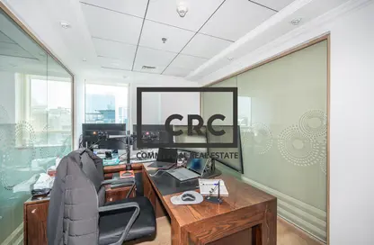 Office Space - Studio - 1 Bathroom for sale in Oaks Liwa Heights - JLT Cluster W - Jumeirah Lake Towers - Dubai