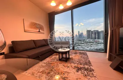 Apartment - 1 Bedroom - 1 Bathroom for rent in Sobha Hartland Waves - Sobha Hartland - Mohammed Bin Rashid City - Dubai