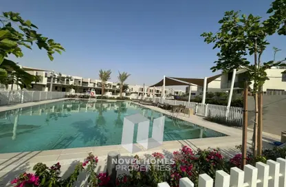 Pool image for: Villa - 3 Bedrooms - 5 Bathrooms for rent in Zinnia - The Roots DAMAC Hills 2 - Damac Hills 2 - Dubai, Image 1