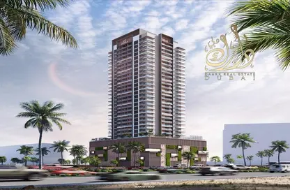 Apartment - 1 Bedroom - 2 Bathrooms for sale in Q Gardens Aliya - Jumeirah Village Circle - Dubai