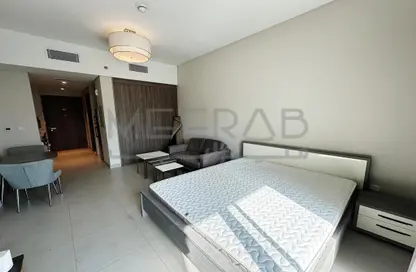 Apartment - 1 Bathroom for rent in SOL Bay - Business Bay - Dubai