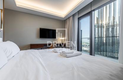 Apartment - 2 Bedrooms - 3 Bathrooms for sale in The Address Residences Dubai Opera Tower 1 - The Address Residences Dubai Opera - Downtown Dubai - Dubai