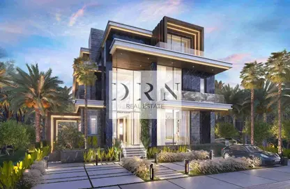 Villa - 6 Bedrooms - 7 Bathrooms for sale in Morocco Phase 2 - Damac Lagoons - Dubai