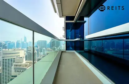 Apartment - 1 Bedroom - 2 Bathrooms for sale in Barcelo Residences - Dubai Marina - Dubai