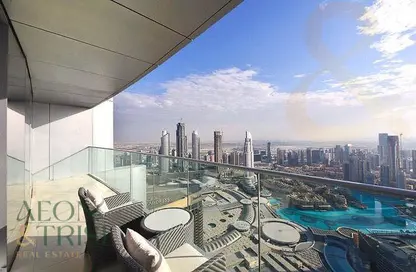 Apartment - 3 Bedrooms - 4 Bathrooms for rent in The Address BLVD Sky Collection - Downtown Dubai - Dubai